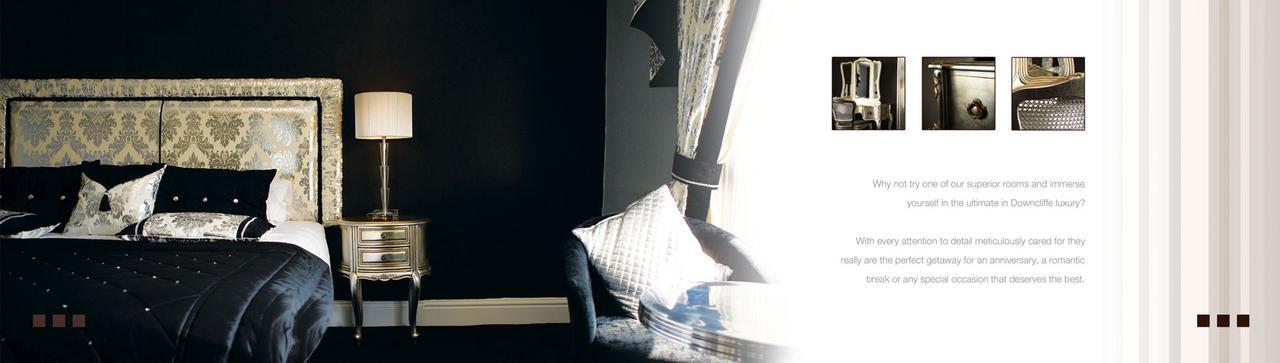 Downcliffe House Boutique Hotel Filey Eksteriør bilde